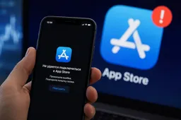 Россияне начали жаловаться на проблемы с доступом к App Store